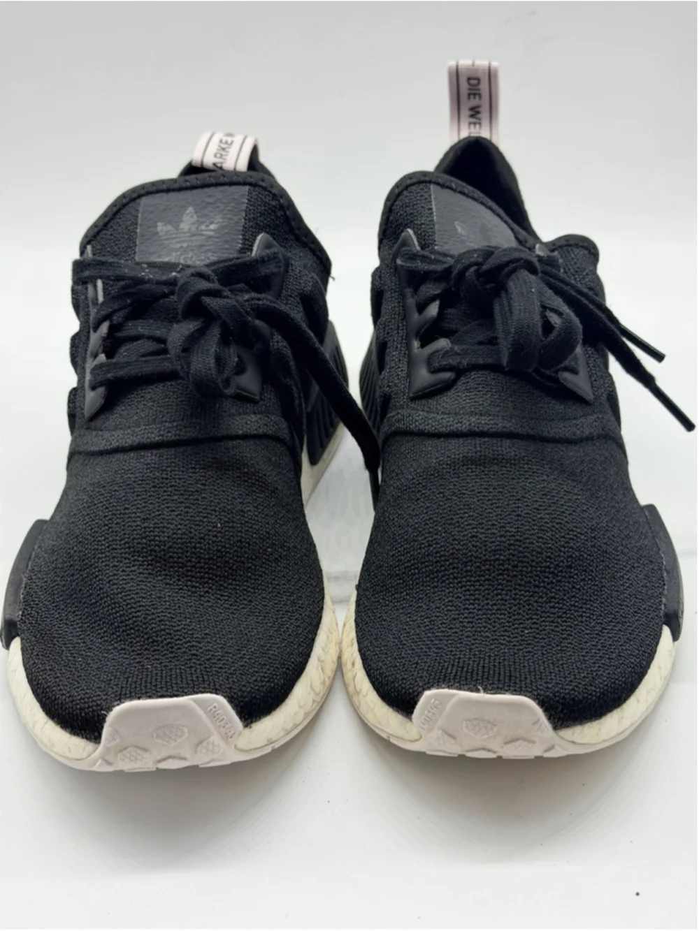 Adidas NMD R1 Shoes Women' Size 9 Boost Primeknit Casual Trainers Sneakers